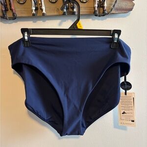 CALIA Women's Mid Rise Swim Bottoms